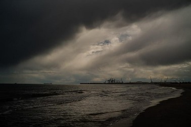 Plaja din Castellón de la Plana, aprilie, 2019