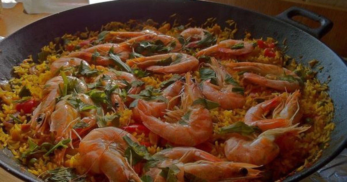 paella spaniolă