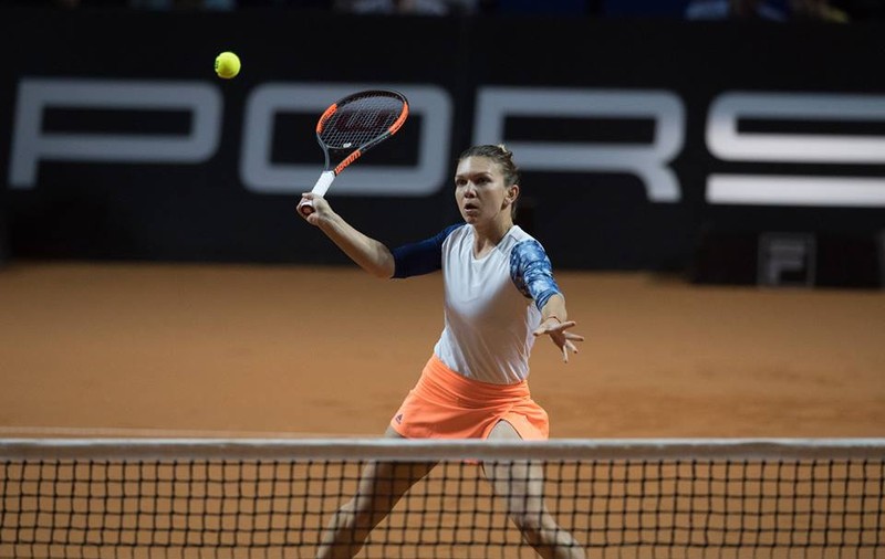 Simona Halep, eliminată în sferturile probei de dublu, la turneul de la Stuttgart. Raluca Olaru a ieșit din primul tur