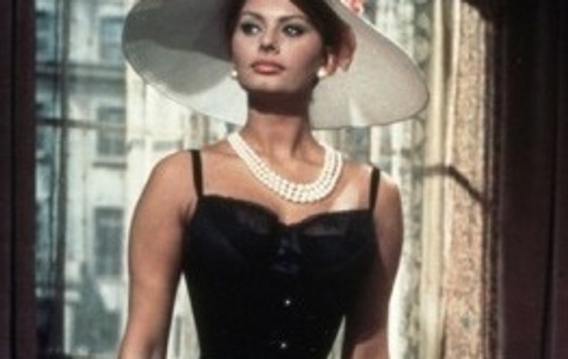 Sophia Loren: "Încă nu ştiu ce vreau să devin când mă fac mare"