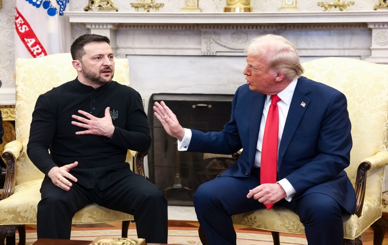 Volodimir Zelenski a fost întrebat dacă îi va cere scuze lui Donald Trump. Răspunsul președintelui Ucrainei