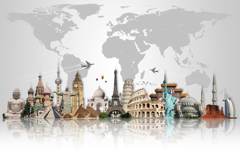 Capitalele lumii - care sunt capitalele din fiecare continent