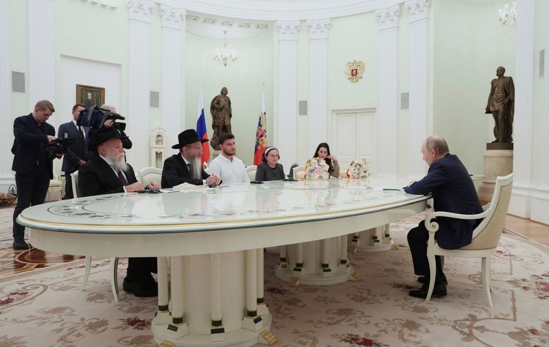 Vladimir Putin mulțumește organizației teroriste Hamas pentru un „act umanitar”: „Exprim cuvinte de recunștință”