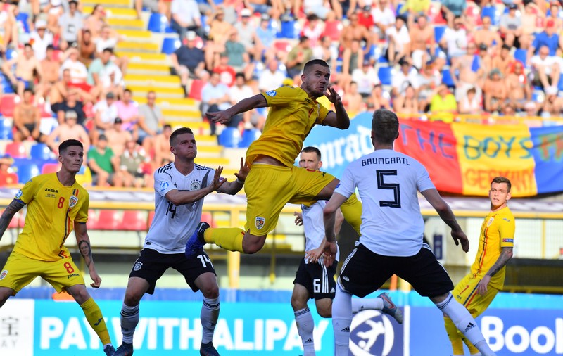 FOTO&VIDEO | Imaginile semifinalei România U21 - Germania U21, de la Euro 2019