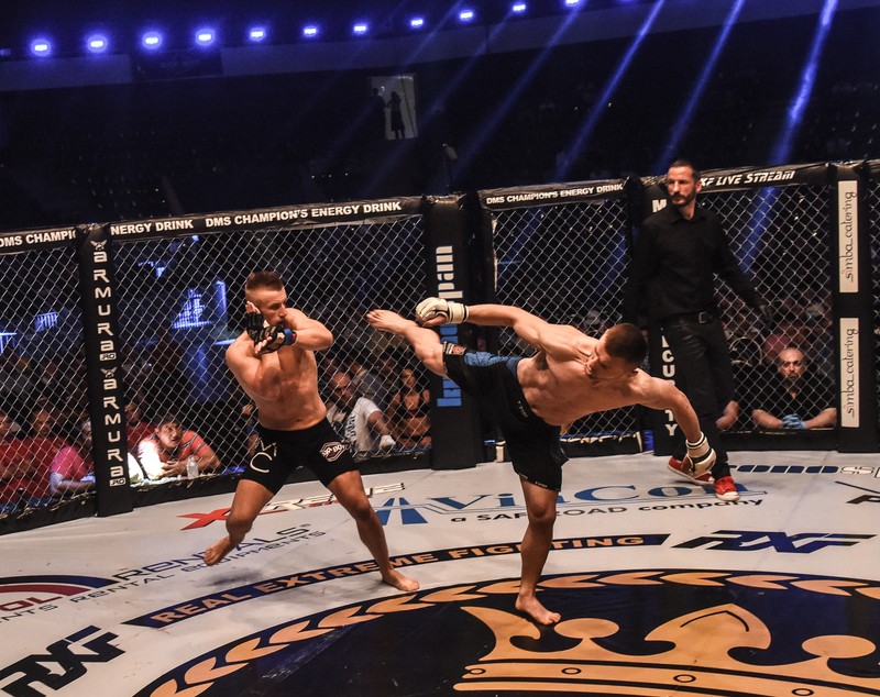 Mare show de MMA, pe 14 decembrie, în Sala Polivalentă din Bucureşti / GALERIE FOTO