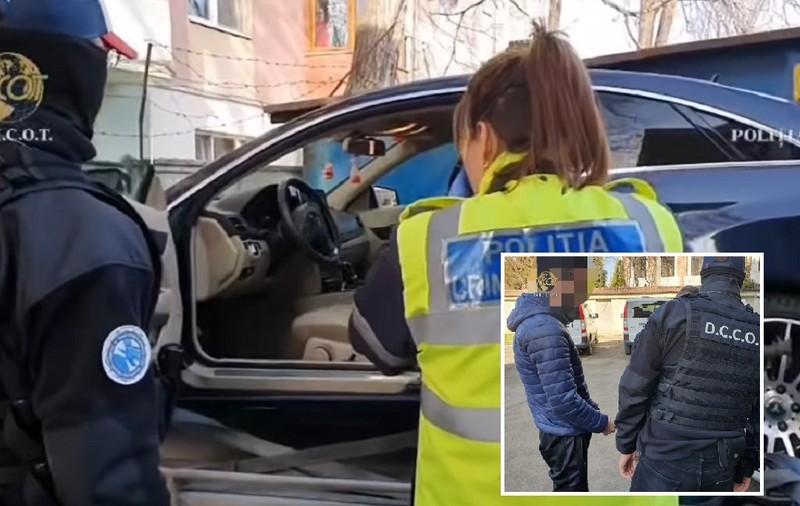 Ce se întâmplă cu cele 10 kg de canabis găsite într-un Mercedes de lux, la Botoșani: „Le punem la păstrare!” Traficantul a rămas și fără mașină