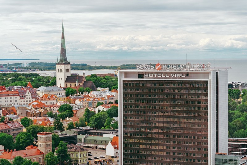 Hotel Viru, Tallinn, Estonia. Sursa foto: Shutterstock