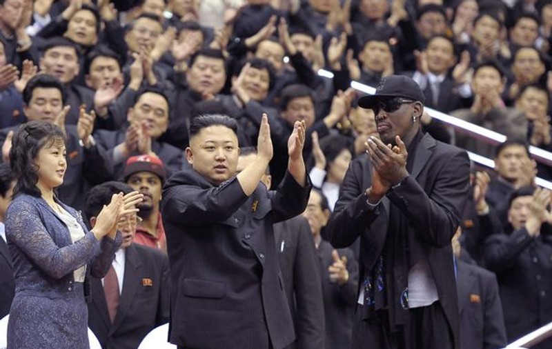 Dennis Rodman pleacă iar în Coreea de Nord