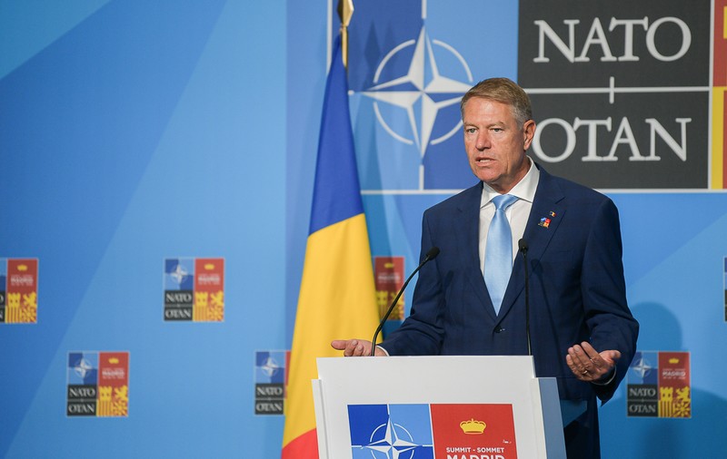 Iohannis anunță că va candida pentru funcția de secretar general al NATO: Alianța „are nevoie de o reînnoire”