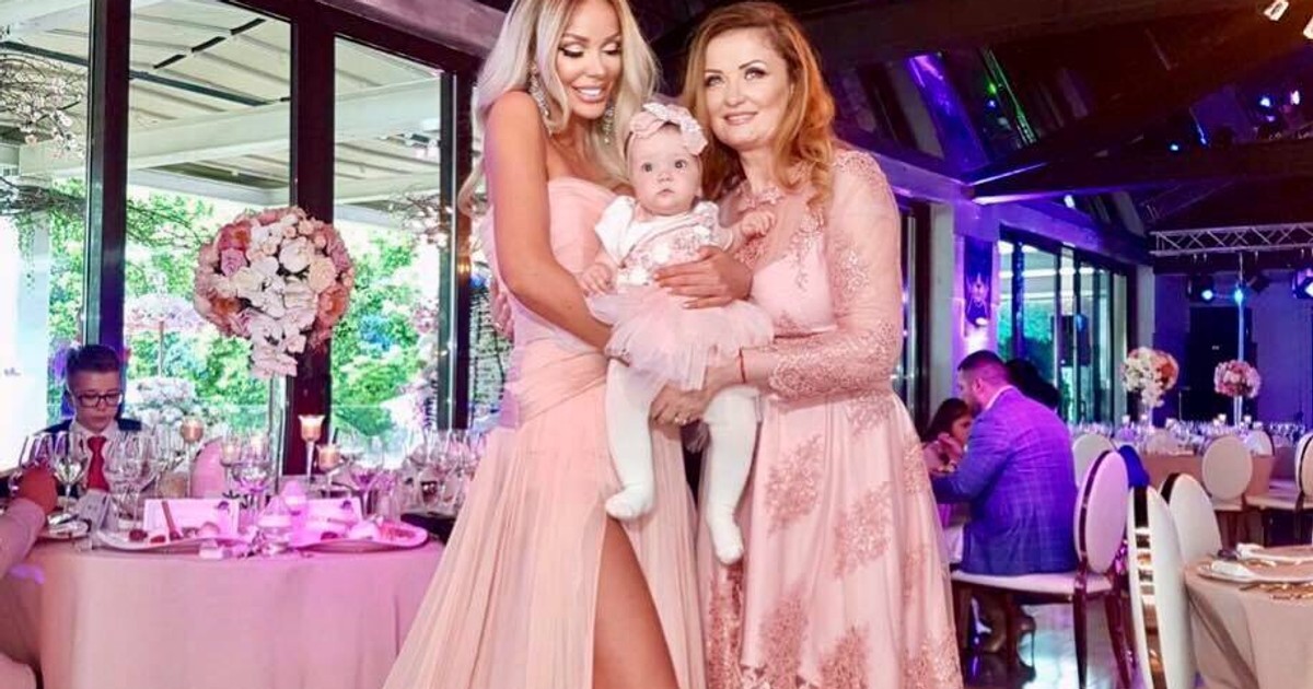 Fetița Biancăi Drăgușanu, zgâriată la botez. Ce s-a întâmplat cu Sofia Natalia