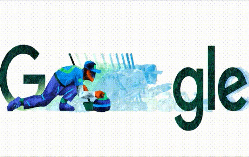Jocurile Olimpice de Iarnă 2026, sărbătorite de Google printr-un Doodle