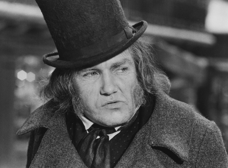 Albert Finney, "Scrooge", 1970