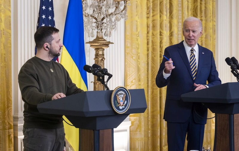 SUA au trimis o delegație să verifice ajutorul militar acordat Ucrainei. „Tancurile americane încă nu au ajuns, dar auditorii sunt aici”