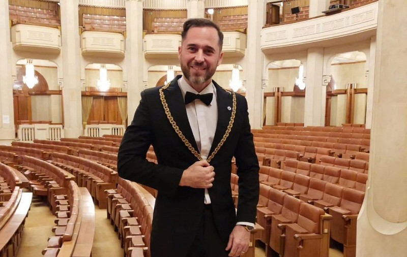 Dinu Maxer, prima reacție după ce a apărut cu altă femeie, după divorțul de Deea: „Eu mă înconjor de oameni frumoși”