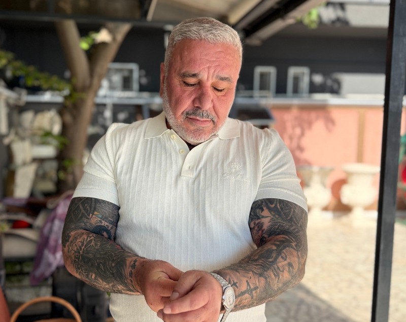 Acasă la Sile Cămătaru. Imagini rare cu vila din Ferentari care arată ca un palat