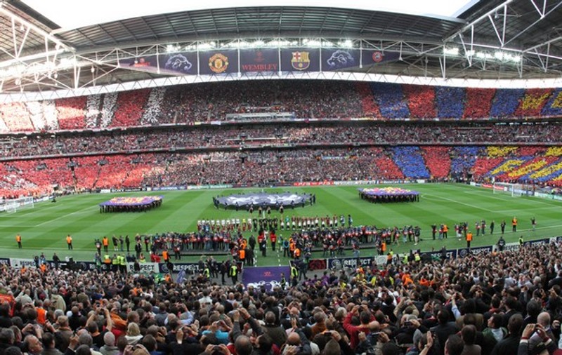 Foto | Barcelona a învins Manchester și a câștigat finala Champions League