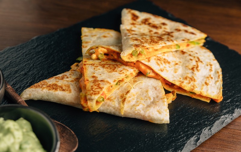 Ce este quesadilla - Cum se face și cum se pronunță