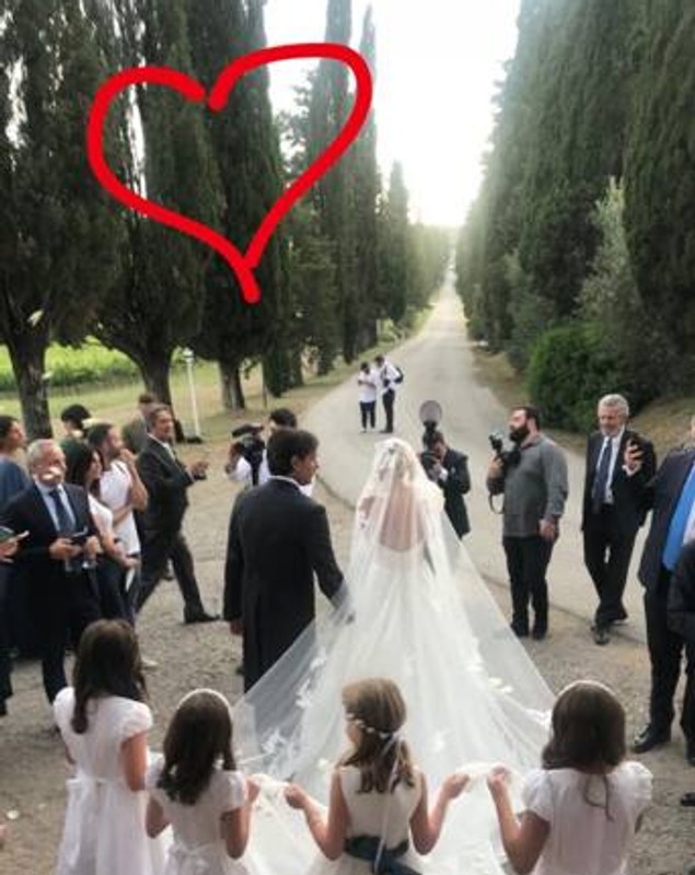 Simone Inzaghi s-a însurat. Antrenorul de la Lazio Roma este la a doua căsnicie / GALERIE FOTO