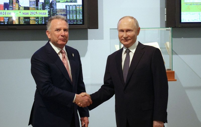 Emisarul lui Trump laudă referendumurile frauduloase din Rusia ca fiind reale