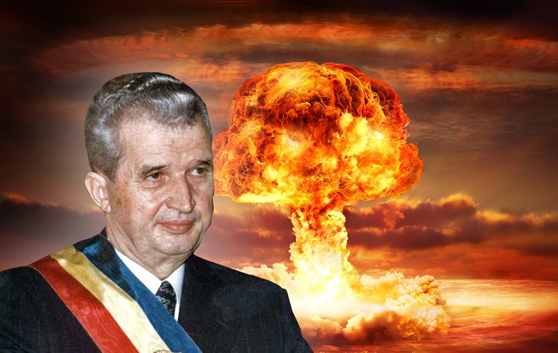 Ungaria se plângea că România a amenințat-o cu arme nucleare în 1989! Adevărul despre bomba atomică a lui Ceaușescu