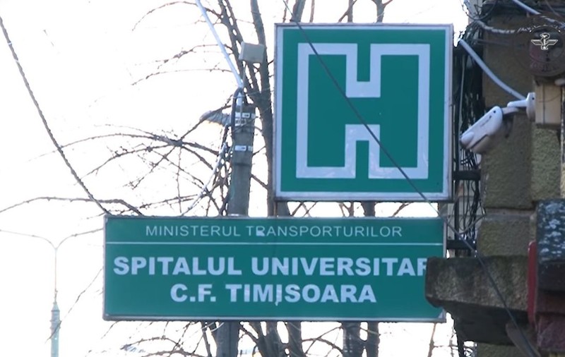 Spitalul CF din Timișoara a recuperat un pavilion de la vechiul proprietar care rupsese contractul de închiriere: „Am început să renovăm din fonduri proprii”