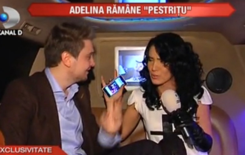 Uite ce a făcut Adelina Pestriţu, ÎN ZIUA DESPĂRŢIRII DE VÂRCIU