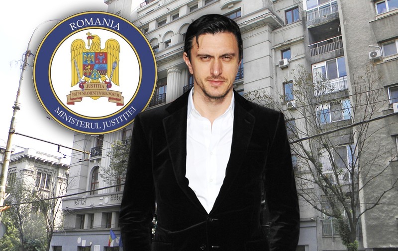 Ministerul Justiției spune că fugarul Săvulescu este “infractor condamnat, urmărit de Poliția Română”, dar nu explică de ce e liber