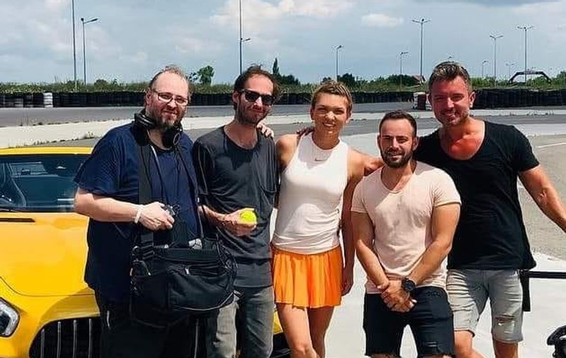 Simona Halep și-a schimbat look-ul. Unde a fost jucătoarea de tenis