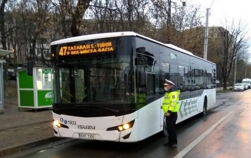 Autobuzele circulă din nou în Iași, de pe 15 iunie. Care sunt însă condițiile