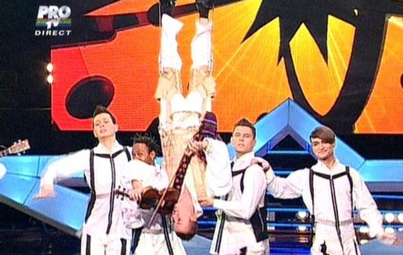 Dedicație pentru Andra de la un concurent, la "Românii au talent": "Mândra mea cea țâțoasă, bună de..."