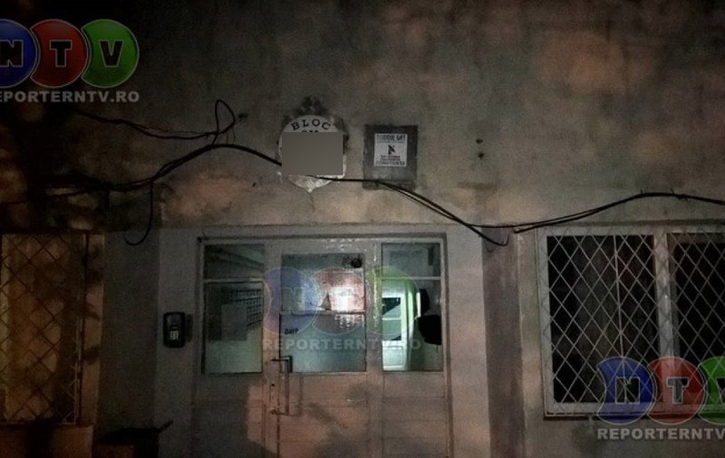 EXPLOZIE într-un bloc din Constanța. O femeie a ajuns la spital cu arsuri multiple