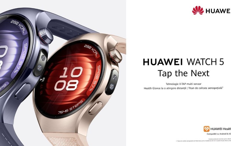 Huawei lansează smartwatch-urile Fit 4, Fit 4 Pro și Watch 5, precum și noile căști Freebuds 6: Prețuri și specificații