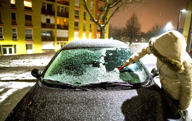 ANM: Noaptea de luni spre marți, cea mai geroasă de până acum. -30 de grade Celsius