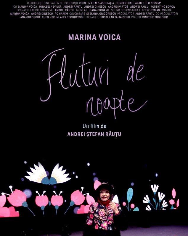 Când apare documentarul despre Marina Voica. „Fluturi de noapte” e regizat de Andrei Ștefan Răuțu