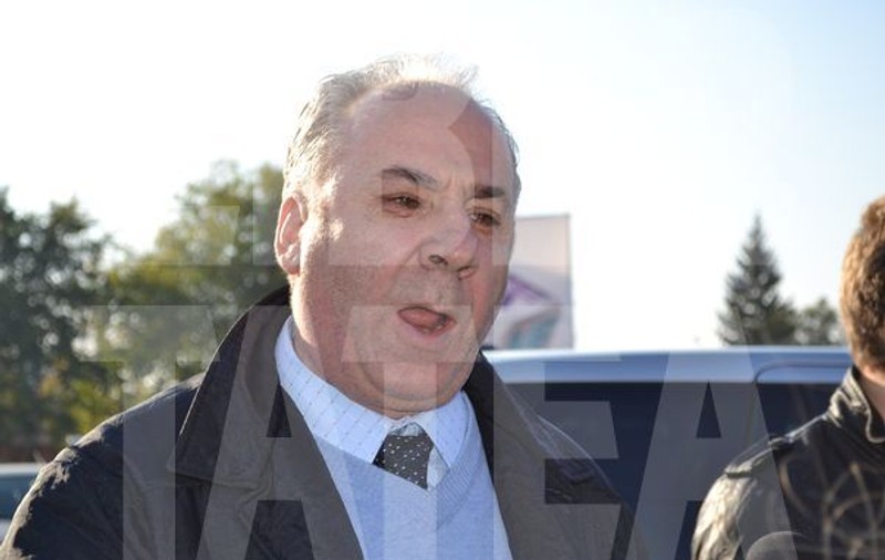 Dan Damaschin, "tatăl adoptiv" a lui Moni, a ajuns la spital 