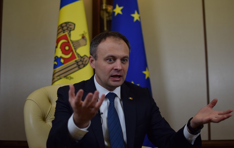 VIDEO EXCLUSIV/ Andrian Candu, președintele Parlamentului din Republica Moldova: „Sunt nemulțumit că UE a obosit în relația cu noi”