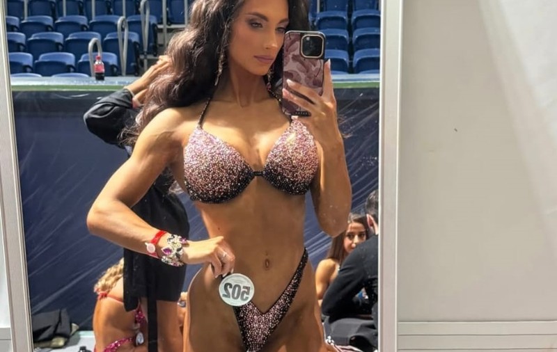 O româncă e a doua cea mai frumoasă femeie din lume în costum de baie. Cum arată Narcisa Martin, vicecampioană la Mondialul de Fitness