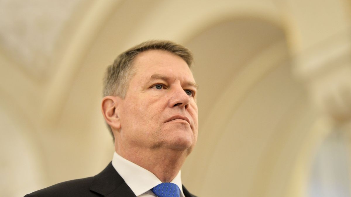 Klaus Iohannis, declarații de presă la Palatul Cotroceni