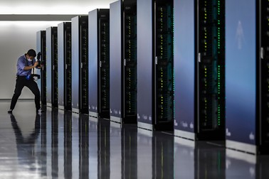 Supercomputerul Fugaku. Foto EPA