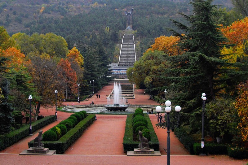 Parcul Vake din capitala georgiană