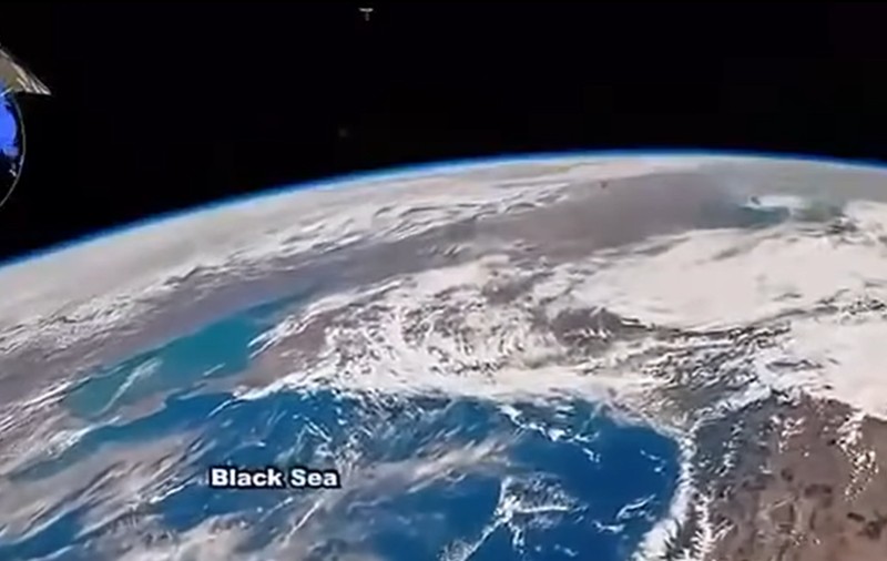 România, văzută de la bordul Artemis II: imaginile uluitoare cu Delta Dunării și Marea Neagră surprinse de astronauții NASA din orbită