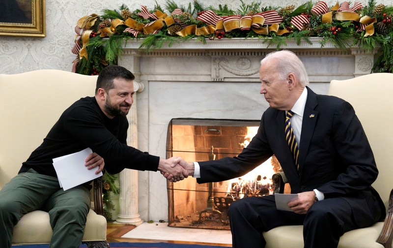 Război în Ucraina, ziua 657 | Zelenski, primit de Biden, la Casa Albă, după ce nu a reușit să convingă Congresul să deblocheze ajutorul militar pentru Ucraina