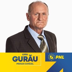Primarul comunei Copăcel, Liviu Gurău (PNL)
