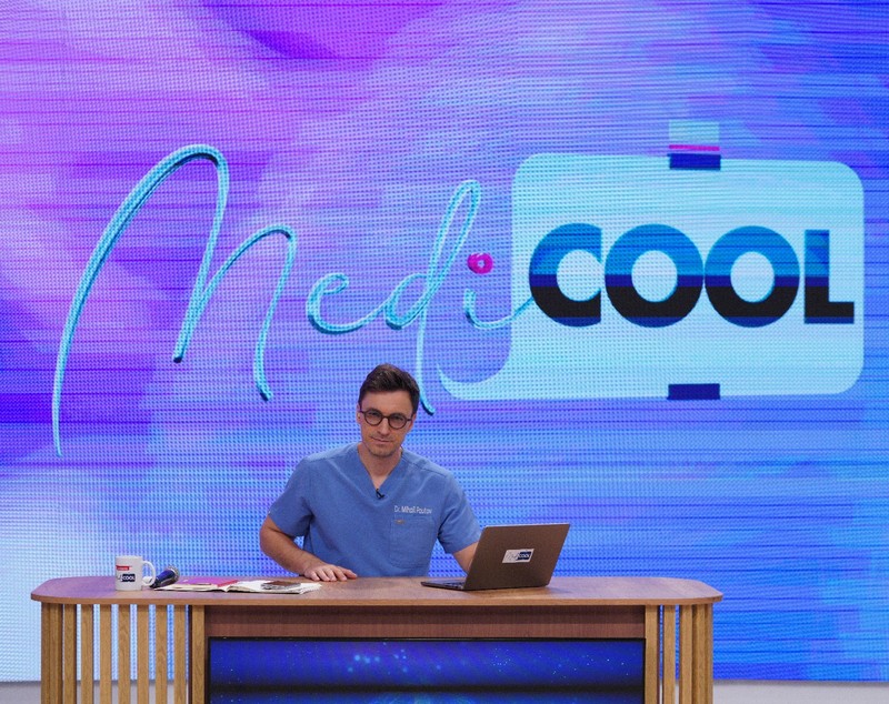 Ce a visat toată copilăria să se facă doctorul Mihail Pautov: „Dacă nu ajungeam la TV”