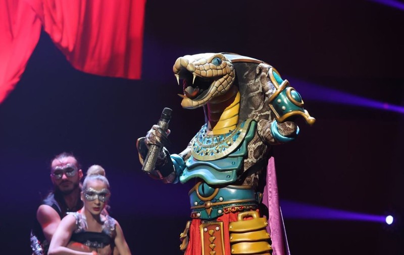 Cine este Șarpele de la „Masked Singer România” sezonul 2: „Sunt sexy și charismatic”