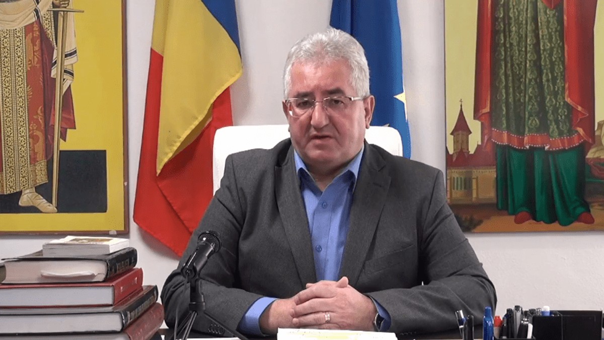 Ion Lungu, primarul municipiului Suceava sursa foto: News Bucovina