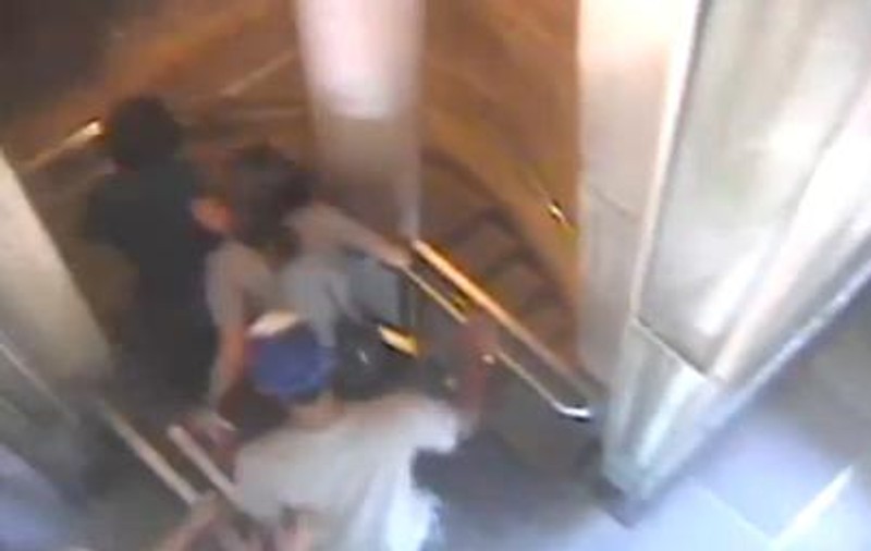 Video |  Vezi imagini terifiante din timpul cutremurului din Washington