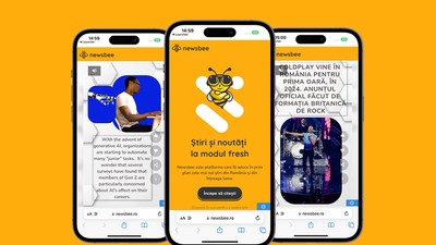 Newsbee.ro - noua platforma de stiri