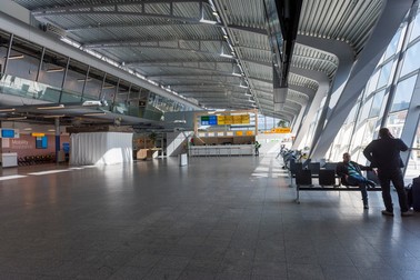 Aeroportul din Eindhoven.