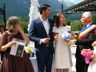 Pavel Popescu și Ana Maria Brânză s-au căsătorit în 2015